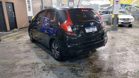 HONDA FIT 1.5 EX 16V FLEX 4P AUTOMÁTICO